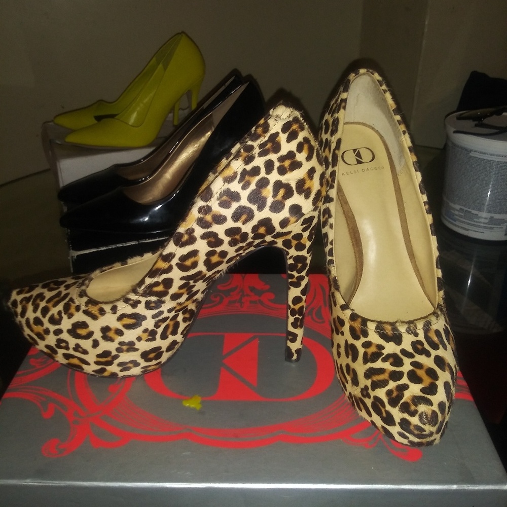 Platform Heels
